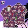 Philadelphia Phillies Dark Red Foliage Team Spirit Hawaiian Shirt