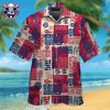 Philadelphia Phillies Fanfare Hawaiian Shirt – Festive Baseball And Hibiscus Print