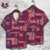 Philadelphia Phillies Patriotic Paisley – Red And Blue Hawaiian Shirt