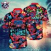 Philadelphia Phillies Pennant Blue Memorabilia Hawaiian Shirt