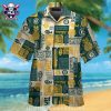 Sunset Palm And Logo Oakland Athletics Hawaiian Shirt