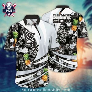 Pineapple Express Chicago White Sox Hawaiian Shirt