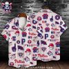 Santa Phillie – Philadelphia Phillies Christmas Cheer Hawaiian Shirt