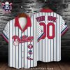 Sunset At Citizens Bank Park – Philadelphia Phillies Hawaiian Shirt