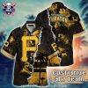 Pittsburgh Pirates Black Flamingo Hawaiian Shirt – MLB Island Nights