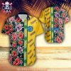 Milwaukee Brewers Tropical Hawaiian Shirt With Baby Yoda Flower Theme