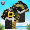 Sunset Serenade – Milwaukee Brewers Customizable Team Aloha Shirt