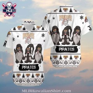 Pittsburgh Pirates Gnome Holiday Hawaiian Shirt – MLB Festive Spirit