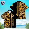 Sunset Palm Brewers Bash – Milwaukee Brewers Tropical Hawaiian Shirt