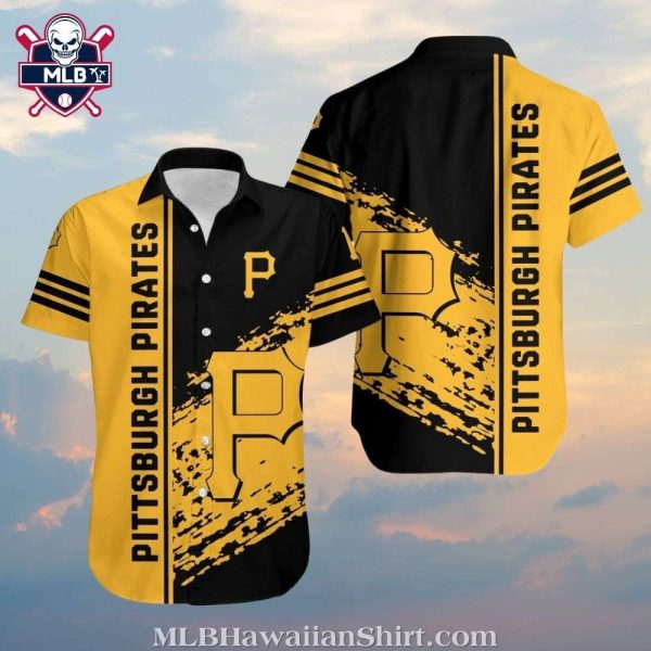 Pittsburgh Pirates Splash Art Hawaiian Shirt – MLB Abstract Play