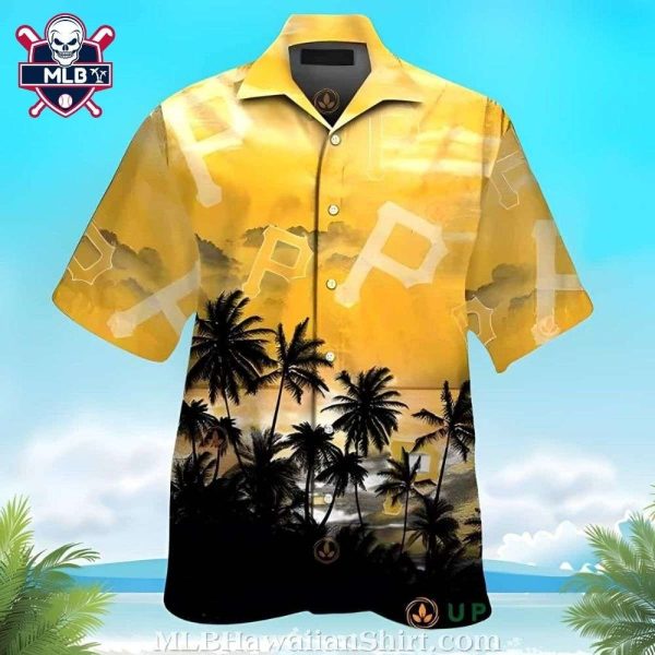 Pittsburgh Pirates Sunset Palms Hawaiian Shirt – MLB Evening Breeze