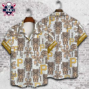 Pittsburgh Pirates Tiki Totem MLB Hawaiian Shirt – Aloha Pirates Spirit