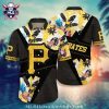 Pittsburgh Pirates Wavefront Aloha Shirt – MLB Oceanic Vibes