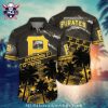 Sunset Flamingos Pittsburgh Pirates Hawaiian Shirt – MLB Tropical Bliss