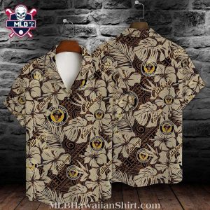 Pittsburgh Pirates Vintage Palm MLB Hawaiian Shirt – Tropical Classic