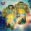 Pittsburgh Pirates Tropical Contrast Hawaiian Shirt – MLB Sunny Spirit