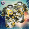 Customizable Team St. Louis Cardinals Tropical Hawaiian Shirt