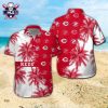 Red Bloom Fielder – Cincinnati Reds Aloha Button-Up Shirt