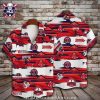 Team Logos And Baseball Graphics Boston Red Sox Tropical Hawaiian Shirt