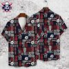 Playful Dolphin Graphics Boston Red Sox Tropical Hawaiian Shirt