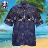 Rockies Serene Palms And Sunset MLB Hawaiian Shirt