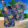 Dodgers Floral Freshness MLB Hawaiian Shirt – Vivid Summer Blue