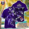 Mascot Swing Colorado Rockies Custom MLB Aloha Shirt