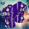 Rockies Crane Retreat – Purple Colorado Rockies Aloha Shirt