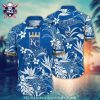 Minnesota Twins Sunset Palm Tropical Hawaiian Shirt