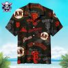 Minnie Mouse Hibiscus Giants Aloha Shirt – Playful Team Spirit