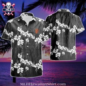 SF Giants Orange Blossom Hawaiian Shirt – Floral Pitch