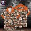 SF Giants Orange Blossom Hawaiian Shirt – Floral Pitch