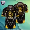 Rainforest Rendezvous – San Diego Padres Exotic Bird MLB Hawaiian Shirt