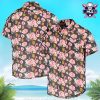 San Diego Padres Classic Pinstripe Baseball Hawaiian Shirt