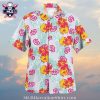 San Diego Padres Electric Yellow Geometric MLB Hawaiian Shirt