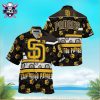 Sunset Palms – San Diego Padres Tropical Hawaiian Aloha Shirt