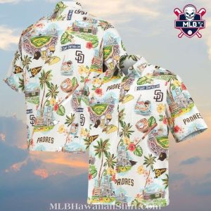 San Diego Sights And Padres Pride Hawaiian Shirt – MLB Exclusive Tropical Design