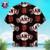 SF Giants Pinstripe Pride Hawaiian Shirt – Baseball Stitching Design