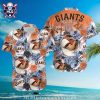 SF Giants 4th Of July Hawaiian Shirt – Patriotic Fireworks And Flags