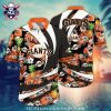 San Francisco Giants Iconic Logos Hawaiian Shirt