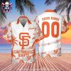 San Francisco Giants Aloha Swing Hawaiian Shirt – Floral Pennant