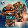 San Francisco Giants Hawaiian Shirt – Baby Yoda Hibiscus Edition