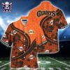 San Francisco Giants Blooming Baseball Hawaiian Shirt – Orange Floral Cheer