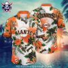 Orange Bloom Field SF Giants Aloha Shirt – Floral Fan Collection