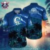 Seattle Mariners Flamingo And Tropical Foliage Hawaiian Shirt