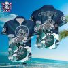 Seattle Mariners Floral Division Green Tropical Hawaiian Shirt