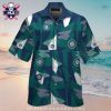 Seattle Mariners Baseball And Surfboard Sunset Hawaiian Shirt