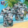 Seattle Mariners Full Print Palm Silhouette Hawaiian Shirt