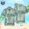 Tropical Oakland Athletics Hibiscus Floral Shirt