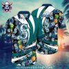 Palms And Pitches Seattle Mariners Tropical Hawaiian Shirt